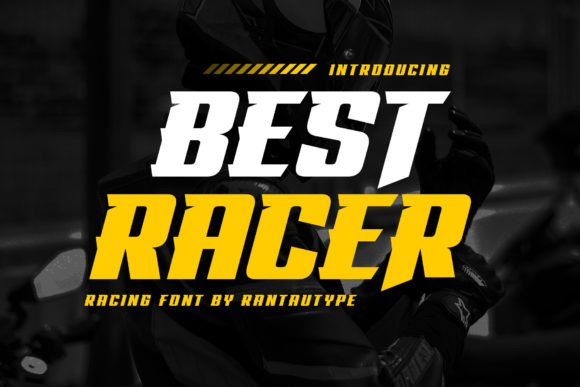 Accelerating Brand Identity: Why Best Racer Is the Font for High-Velocity Design