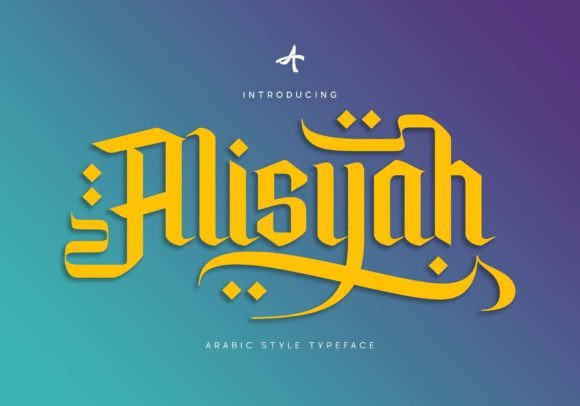Alisyah: Bringing Elegant Islamic Curves to Modern Design Projects
