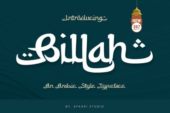 Billah: Elegant Arabic-Style Font