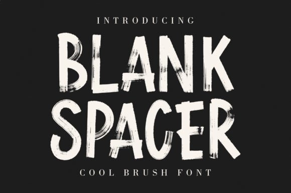 Blank Spacer: Casual Charm for Modern Design
