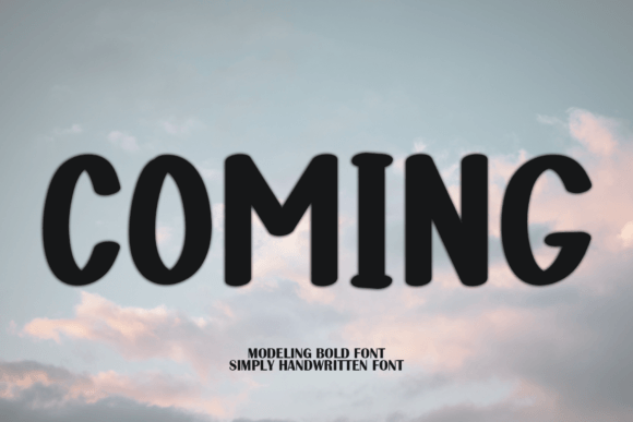 Coming: The Festive Typeface That Brings Holiday Cheer to Your Designs