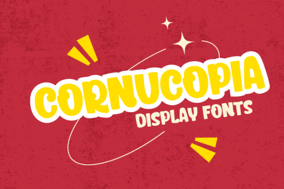 Cornucopia: A Friendly Display Font for Creatives