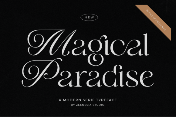 Elevating Brand Identity with the Refined Luxury of Magical Paradise