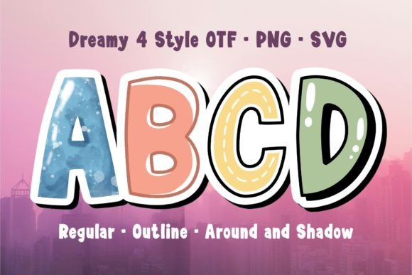 Embracing the Aesthetic: How Dreamy Typography Transforms Visual Identity