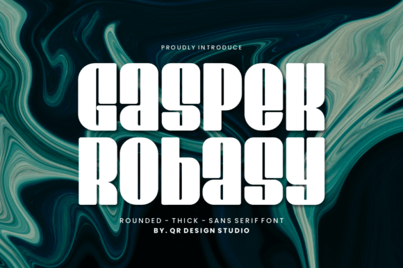 Gaspek Robasy: Modern Sans for Bold Design