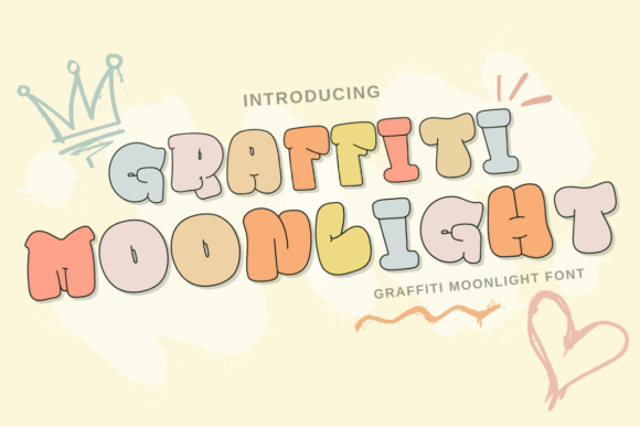 Graffiti Moonlight: Injecting Urban Edge into Your Creative Projects