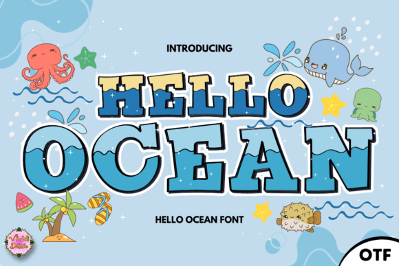 Hello Ocean: Capturing the Spirit of Summer in Your Design Projects