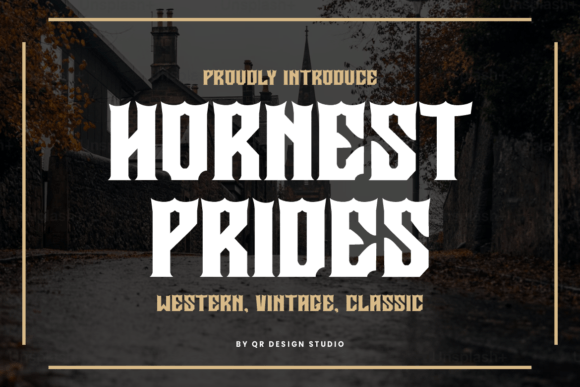 Hornest Prides: Capturing the Authentic Spirit of the Wild West in Modern Design
