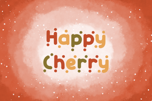 Injecting Joy into Design: Why Happy Cherry Is the Perfect Display Font for Playful Projects