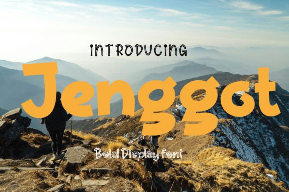 Jenggot: A Bold Handwritten Font for Cute Designs