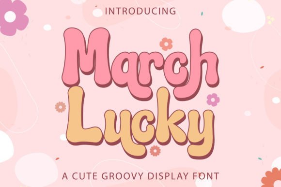 March Lucky: Elevating Design with Playful Retro Charm