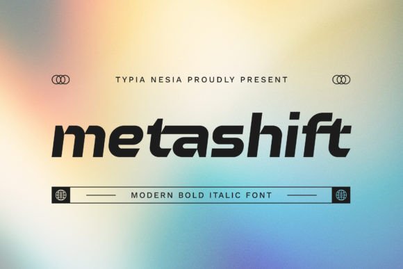 Metashift: Bold Typography for Modern Brands
