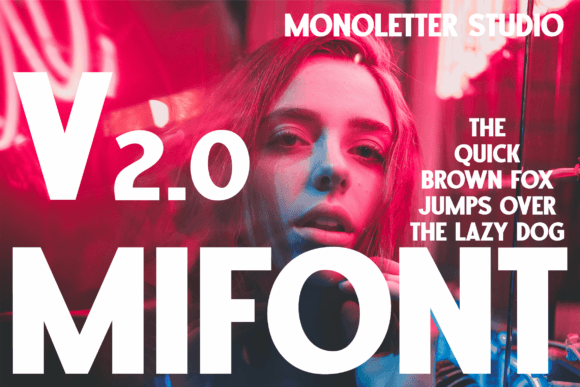 Mifont: The Pulse of Musical Design