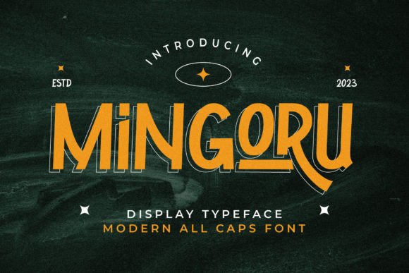 Mingoru: The Playful Sans-Serif That Redefines Visual Communication