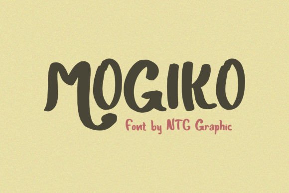 Mogiko: Evaluating the Practical Value of a Playful Brush Display Font