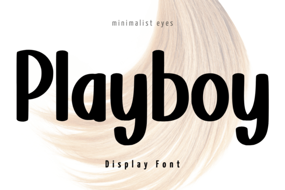 Playboy Font: A Clean Display Asset for Designers