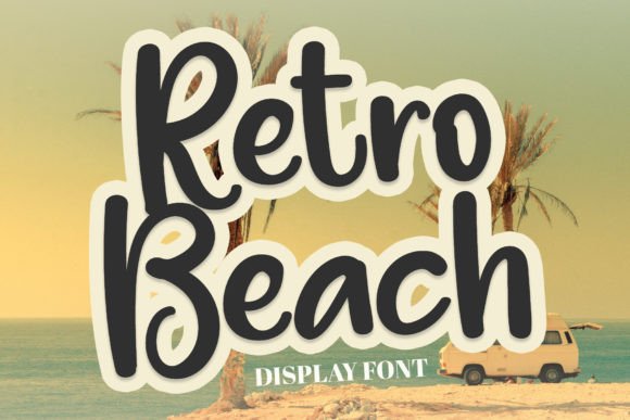Retro Beach: Infusing Warmth and Personality into Your Design Projects