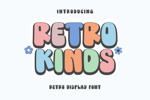 Retro Kinds: Vintage Charm for Modern Design