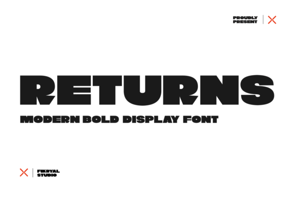 Return: Bold Capital Letters for Strong Titles