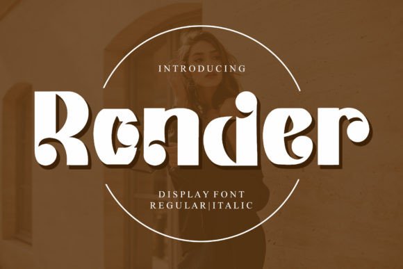 Ronder: A Display Font for Bold Branding
