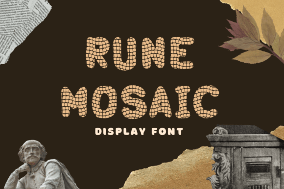 Rune Mosaic: Elevating Design with Artistic Typography
