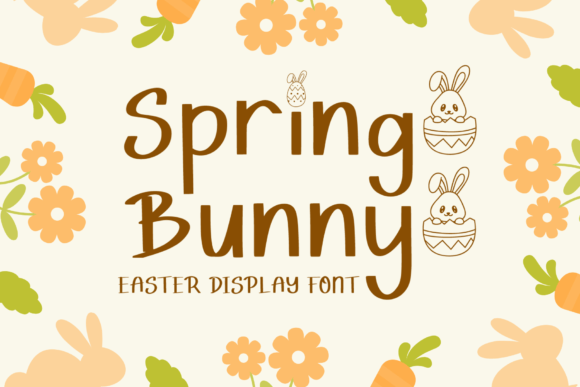 Spring Bunny: Bringing Playful Charm to Your Seasonal Designs