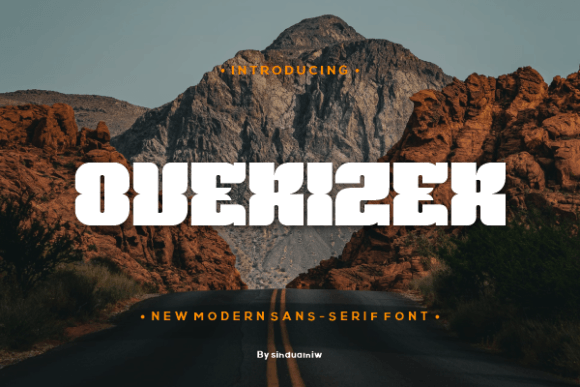 Strategic Typography: Leveraging Overizer for Distinctive Brand Positioning