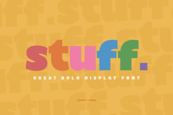 Stuff: Evaluating a Typeface That Merges Vintage Charm with Modern Clarity