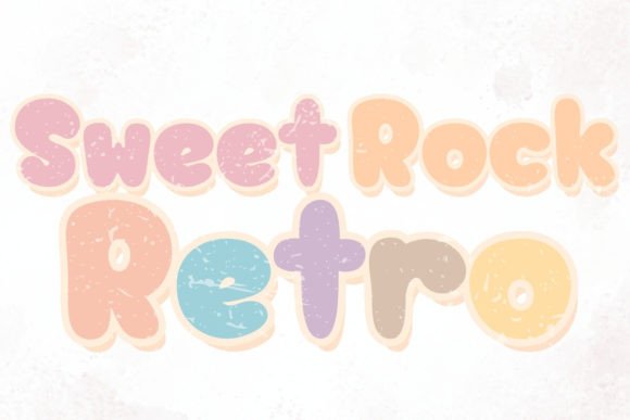Sweet Rock Retro: A Practical Guide to This Handwritten Display Font