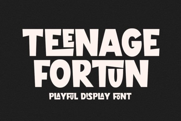 Teenage Fortun: Mastering the Art of Boxy Elegance in Modern Typography