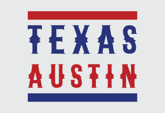 Texas Austin: The Clean Retro Font for Modern Design