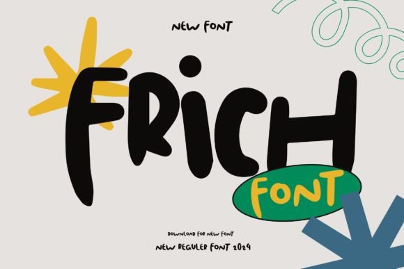 Unlocking the Charm of Frich: A Guide to Friendly and Modern Display Typography
