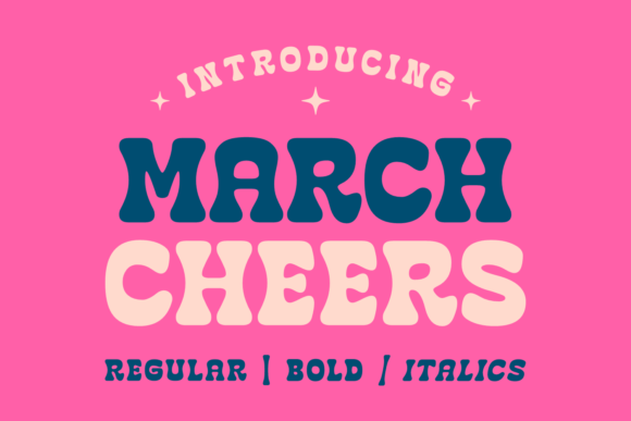 Unveiling March Cheers: The Typeface Bridging Nostalgia and Modern Design