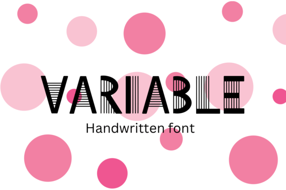 Variable: Redefining Modern Display Typography for Impactful Design