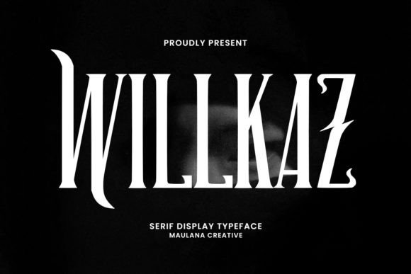 Willkaz: Elevating Brand Identity with Timeless Serif Sophistication